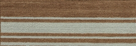 Fashion Pointe 3 Fashion Stripe Fp732 Cocoa/Gulf Border