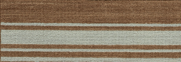 Fashion Pointe 3 Fashion Stripe Fp732 Cocoa/Gulf Border