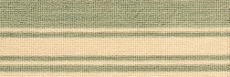 Fashion Pointe 3 Fashion Stripe Fp732 Green/Ivory Border