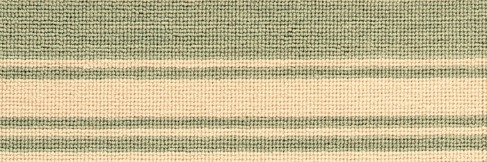 Fashion Pointe 3 Fashion Stripe Fp732 Green/Ivory Border