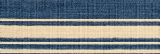 Fashion Pointe 3 Fashion Stripe Fp732 Marine/Ivory Border