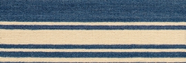 Fashion Pointe 3 Fashion Stripe Fp732 Marine/Ivory Border