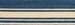 Fashion Pointe 3 Fashion Stripe Fp732 Marine/Ivory Border