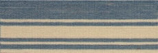 Fashion Pointe 3 Fashion Stripe Fp732 Ocean/Ivory Border