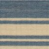 Fashion Pointe 3 Fashion Stripe Fp732 Ocean/Ivory Border