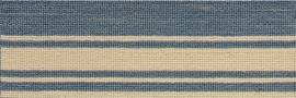 Fashion Pointe 3 Fashion Stripe Fp732 Ocean/Ivory Border