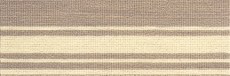 Fashion Pointe 3 Fashion Stripe Fp732 Pearl/Ivory Border
