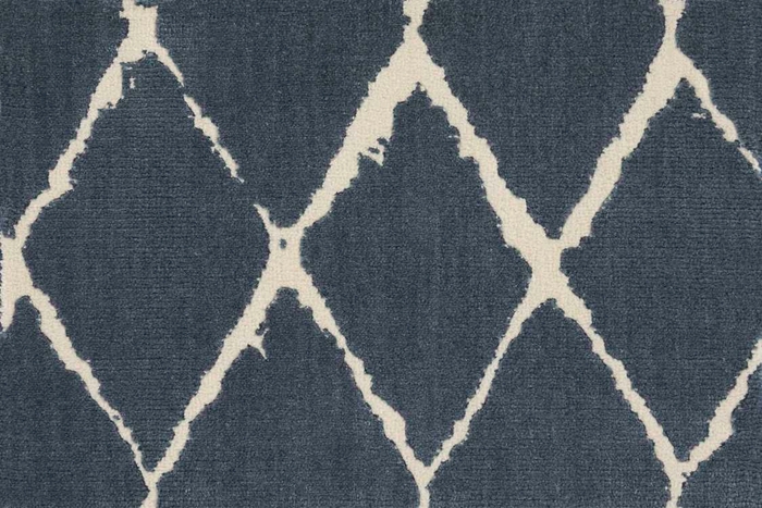 Twilight Trellis Twtrl Medium Blue Broadloom