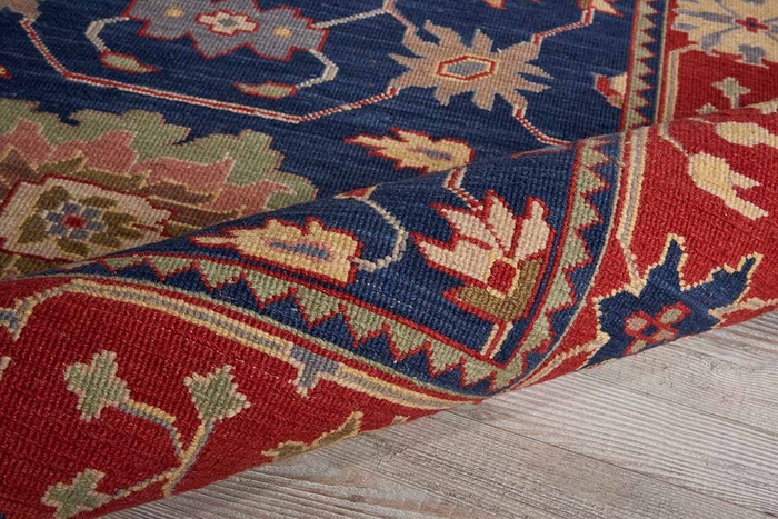 Nourmak S165 Navy Rug