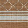 Fashion Pointe 3 Fashion Stripe Fp732 Cocoa/Gulf Border