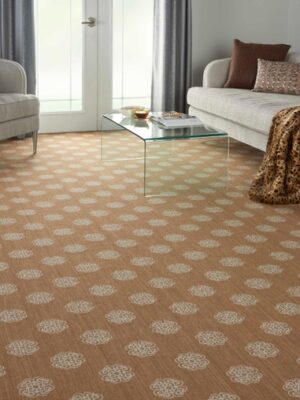 Fashion Pointe 3 New Asiana Fp720 Cocoa/Gulf Broadloom