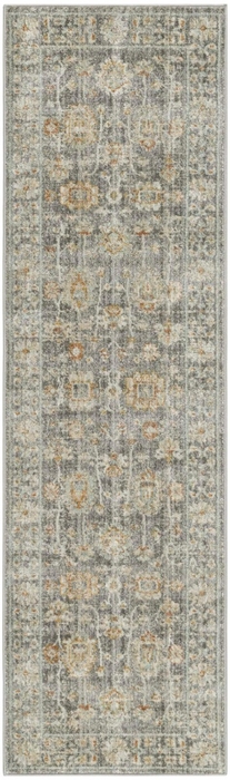 oases_oae01_grey_2x8_099446917829_flat.jpg Oases Oae01 Grey Area Rug
