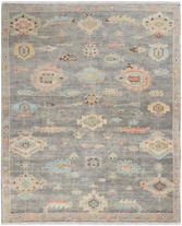 Odessa Ods02 Dark Grey Multicolor Rug