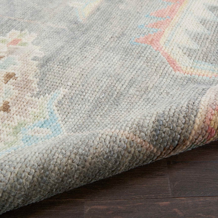 Odessa Ods02 Dark Grey Multicolor Rug