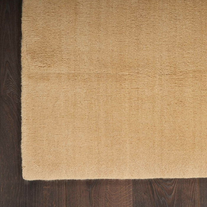 Plush Cloud Plc01 Camel Area Rug