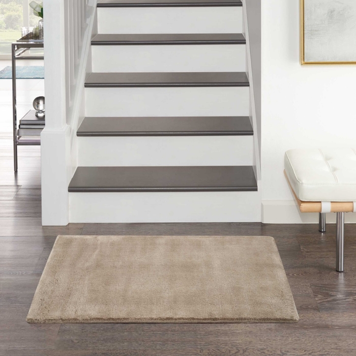 Plush Cloud Plc01 Taupe Area Rug