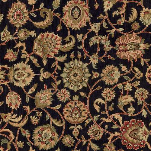 Grand Parterre Grand Kashan Pt05 Midnight Broadloom