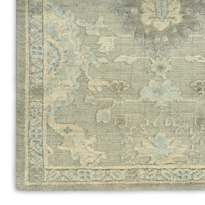 Ravello Rvl01 Grey Blue Area Rug