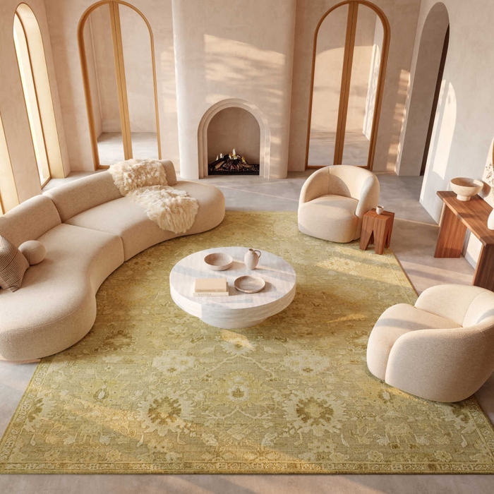Ravello Rvl01 Taupe Beige Area Rug
