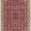 Nourmak Sk92 Burgundy Rug