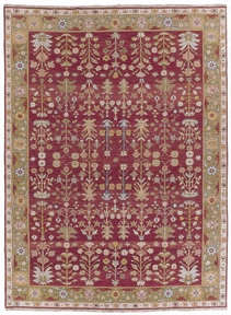 Nourmak Sk92 Burgundy Rug