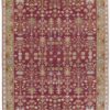 Nourmak Sk92 Burgundy Rug