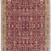 Nourmak Sk92 Burgundy Rug