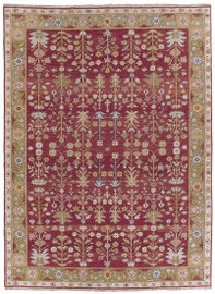 Nourmak Sk92 Burgundy Rug