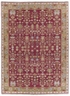 Nourmak Sk92 Burgundy Rug