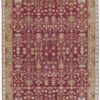 Nourmak Sk92 Burgundy Rug