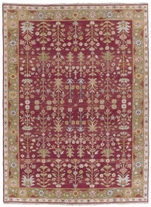 Nourmak Sk92 Burgundy Rug