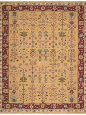 Nourmak Sk92 Yellow Rug