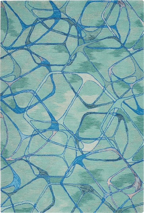 smm05_aqua_blue_4x6_099446495815_flat_c.jpg Symmetry Smm05 Aqua/Blue Rug