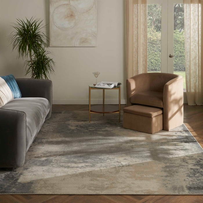 Maxell Mae13 Ivory/Grey Rug