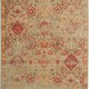 Somerset St90 Light Green Rug