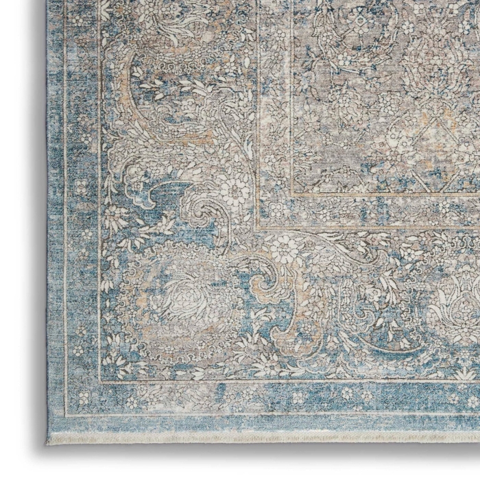 Starry Nights Stn01 Cream Blue Rug