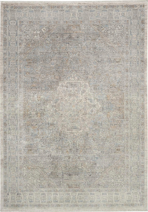 Starry Nights Stn02 Cream Grey Rug