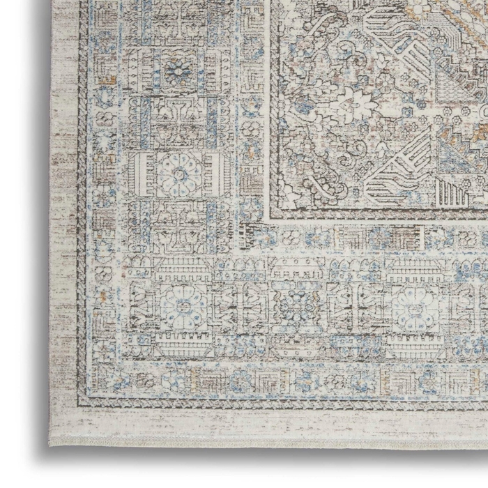 Starry Nights Stn02 Cream Grey Rug