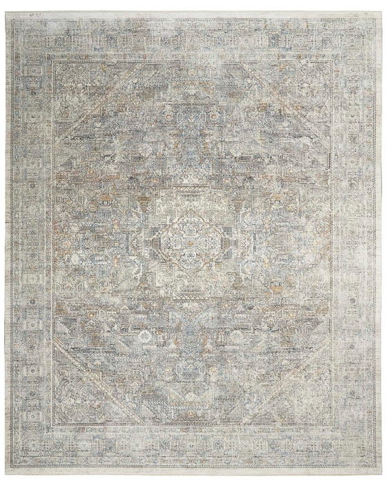 Starry Nights Stn02 Cream Grey Rug