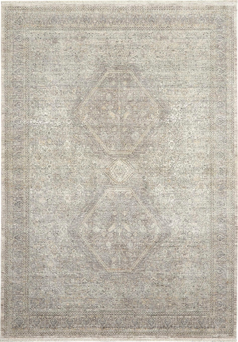 Starry Nights Stn04 Cream Grey Rug