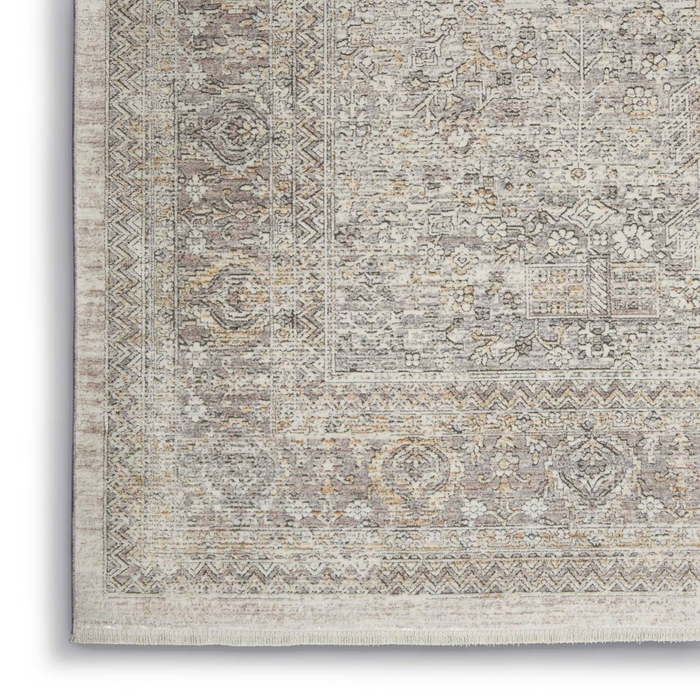 Starry Nights Stn04 Cream Grey Rug