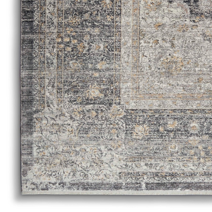 Starry Nights Stn05 Charcoal/Cream Rug