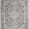 Starry Nights Stn05 Charcoal/Cream Rug