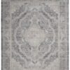 Starry Nights Stn05 Charcoal/Cream Rug
