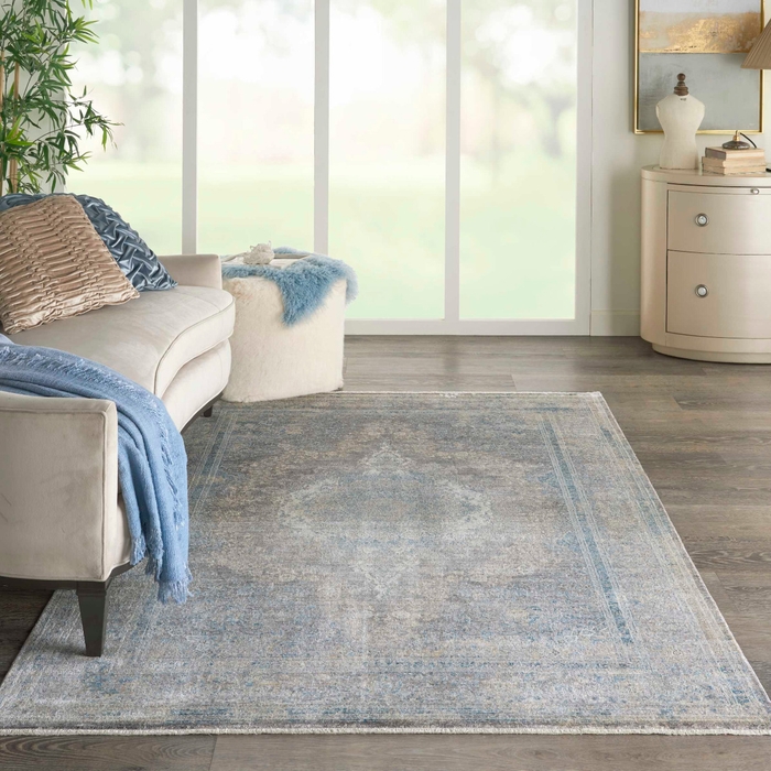 stnts_stn06_crmbl_cream_blue_5x7_099446745583_room01_c.jpg Starry Nights Stn06 Cream Blue Rug