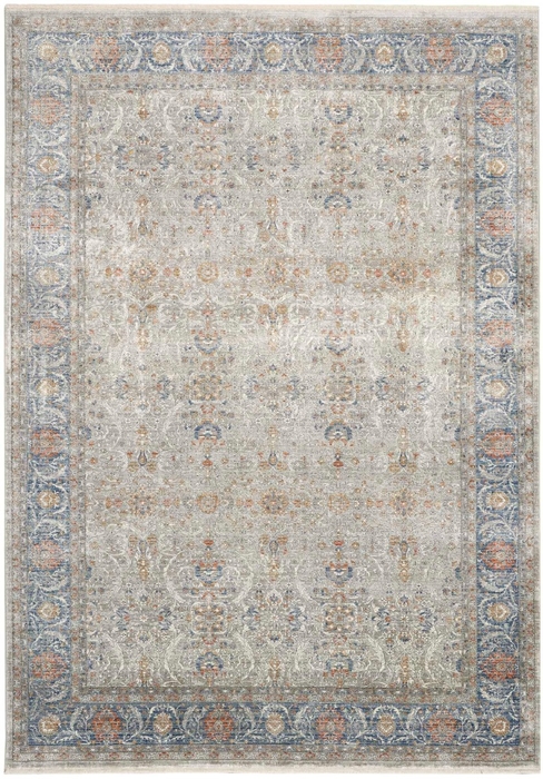 Starry Nights Stn08 Grey Rug