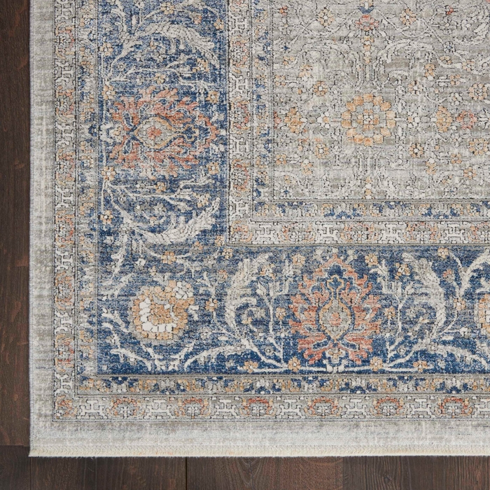 Starry Nights Stn08 Grey Rug
