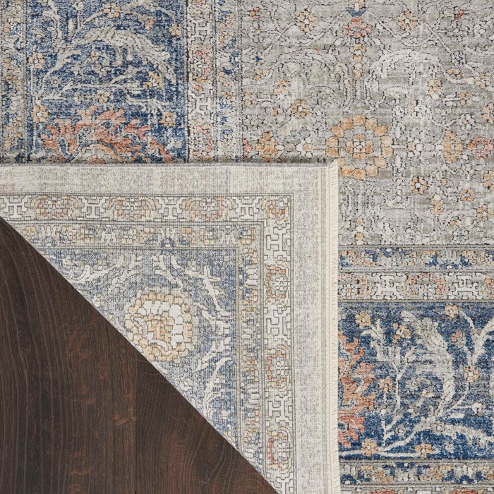 Starry Nights Stn08 Grey Rug