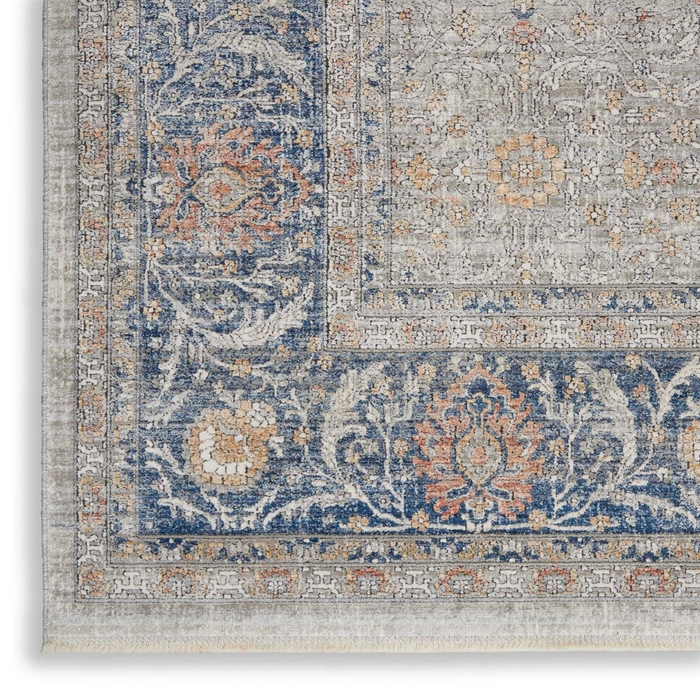 Starry Nights Stn08 Grey Rug