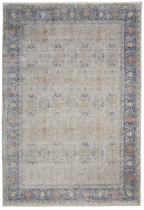 Starry Nights Stn08 Grey Rug